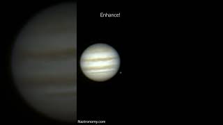 See Jupiter Rotating Through my Telescope in this Amazing Timelapse space [upl. by Pheni172]