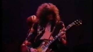 Led zeppelin  rock and roll  Live in the UK 1975 [upl. by Yllas628]