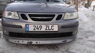 For Sale 2006 Saab 93 Aero 28 turbo [upl. by Enorel]