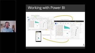 Microsoft Power BI and Data Repository  part 1 [upl. by Ellah]