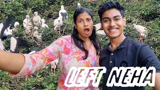 I left Neha and headed to Vedanthangal Bird Sanctuary to watch migratory birds from other countries [upl. by Yelwar]