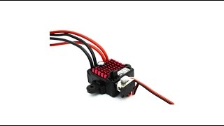 Horizon Hobby 60 amp Brushed ESC 3s capable [upl. by Domonic]