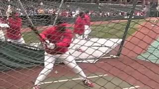 Baseball Pros Swing Analysis Albert Pujols [upl. by Ossie564]