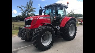 Massey Ferguson 6616 Dyna VT Tractor [upl. by Tadich]