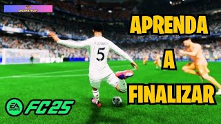 Pare de desperdiçar chances no FIFA 25 e aprenda como finalizar no EA FC25 eafc25 fifa25 [upl. by Nehttam]