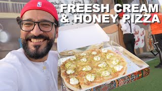 I Found The Best New Street Food In Dubai  New Food Truck Spot [upl. by Valerye]