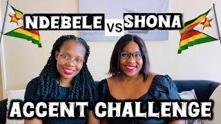 Funny Zimbabwean Accent Challenge  Ndebele Bulawayo vs Shona Masvingo [upl. by Ahsin]