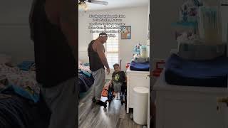 A father’s instinct spinabifidawarrior fatherhood [upl. by Ferren]