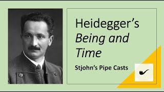 Heidegger Being and Time [upl. by Aeslahc450]