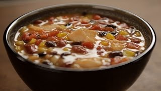 Cooking Guide for Soldiers Chicken and Bean Soup [upl. by Iroc367]