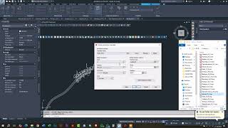 How to input GIS file amp convert to DWG file with Annotation like jal no  plot no  etc  Civil3D [upl. by Ynohtnakram]