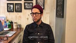 CShopmall MOSCOT Lemtosh Size 비교영상 [upl. by Julee]