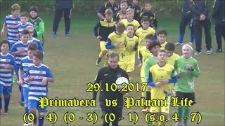 CAMPIONATO ESORDIENTI 2005  PRIMAVERA vs PALUANI LIFE  HIGHLIGHTS  29102017 [upl. by Sugihara328]