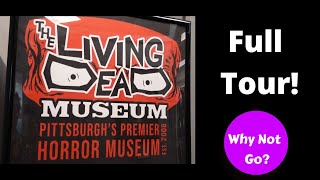 George Romeros Living Dead Museum  A FULL TOUR  in Monroeville Mall PA [upl. by Lacombe942]