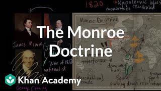 The Monroe Doctrine [upl. by Lehcim]