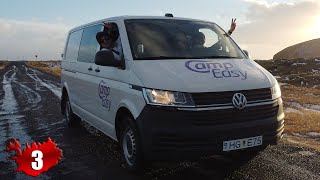 ASÍ ES VIVIR en una FURGONETA CAMPERIZADA en ISLANDIA🚐🇮🇸 │ DÍA 3 BUSCANDO AURORAS BOREALES [upl. by Ahtaga]