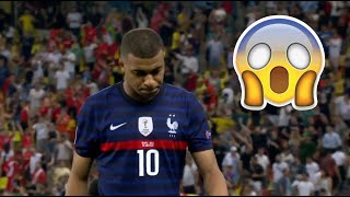 Mbappe Penalty Miss ❌⚽ France Vs Switzerland ⚽ Euro 2020 [upl. by Barra547]