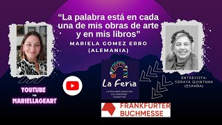 ARTE Humano Sessions Special 2024 Alemania 🌍  Charla con Mariellage amp Soraya Quintana Quiñones [upl. by Marcelline]