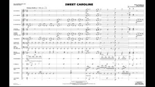 Sweet Caroline arranged by Michael Brown [upl. by Anastasie]