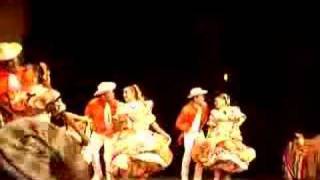 ballet folklorico quetzalcoatl baja california sur [upl. by Ailedroc]