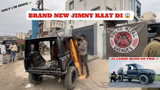 Yeh kya krdiya JIMNY ko 😱 22 LAKHS MODIFICATIONS ON THIS JIMNY  Jammu to delhi ❤️ [upl. by Britte349]