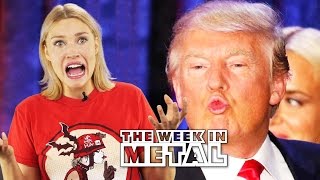 The Week in Metal  November 814 2016  MetalSucks [upl. by Mazel853]