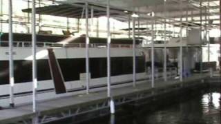 HOUSEBOAT FOR SALE  TENNESSEE [upl. by Homans724]