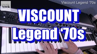 VISCOUNT Legend ‘70s Demo amp Review [upl. by Pallua]