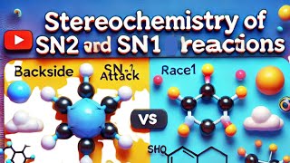 Stereochemistry of SN2 amp SN1 reaction Organic Chemistry Tutor  Online Chemistry Tutor [upl. by Kimberlee]