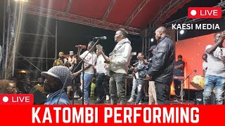 LIVE🔴 KATOMBI PERFORMING KAMBA FESTIVAL CARNIVORE GROUNDS [upl. by Ossy]