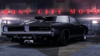 Need for Speed Carbon Dodge Charger RT customization and race [upl. by Nitsruk443]