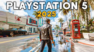 TOP 10 BEST NEW Upcoming PS5 Games of 2025 [upl. by Erodavlas]