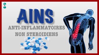 Les AINS et Pharmacologie Antiinflammatoires non stéroidiens [upl. by Adnolay]