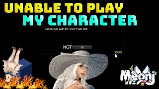 FFXIV Unable To Play My Character  DC in instance during DDoS  Broken [upl. by Durer970]