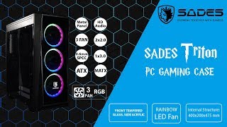 Sades TRITON PC Case [upl. by Latonia]