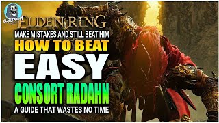 BEST HOW TO BEAT Promised Consort Radahn Boss EASY GUIDE  Elden Ring DLC [upl. by Rolfe732]