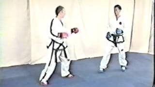 Treino Tático de Luta  TaekwondoDo ITF Tomaz Barada parte 6wmv [upl. by Orton]