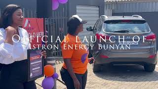 Official launch of Astron Energy Banyan [upl. by Gilliam]