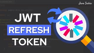 Spring Boot Security  JWT Refresh Token Explained In Details  JavaTechie [upl. by Novonod]