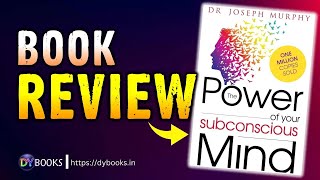 The Power Of Your Subconscious Mind  Book Review  DY Books [upl. by Samtsirhc]