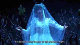 Lisette Oropesa sings quotSul fil dun soffio etesioquot Falstaff [upl. by Vere]