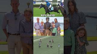 Champion jockeys SONS star at the Australia Day pony races shorts [upl. by Ariahay]