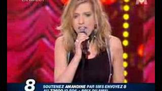 Amandine  Nouvelle Star 2008  Rehab  Prime 4 [upl. by Adnert]