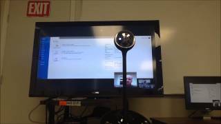 Custom Lync Room System  Features and Example [upl. by Ahtelrac]