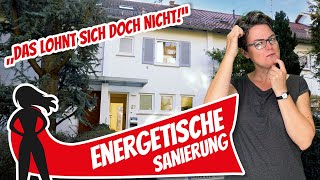 Energetische Sanierung MEGAERSPARNIS oder TEURER FEHLER  Hausbau Helden [upl. by Areema]