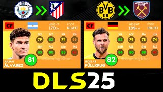 DLS 25  New Updated Transfer Rumours DLS 2024 P2 [upl. by Ibok510]