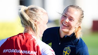 Magdalena Eriksson amp Pernille Harder  All My Life [upl. by Merriott]