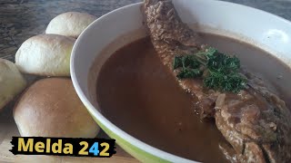 DELICIOUS BAHAMIAN STEW FISH  BAHAMIAN COOKING [upl. by Perretta355]