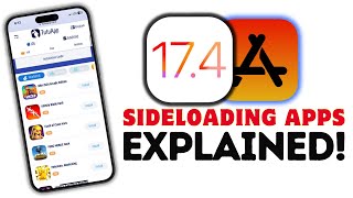 The End of App Store iOS 174 Sideloading Apps Explained I How to Sideload Apps on iPhone [upl. by Arlene]