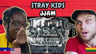 REACTION TO Stray Kids 스트레이 키즈  JJAM  FIRST TIME HEARING JJAM [upl. by Nichol690]